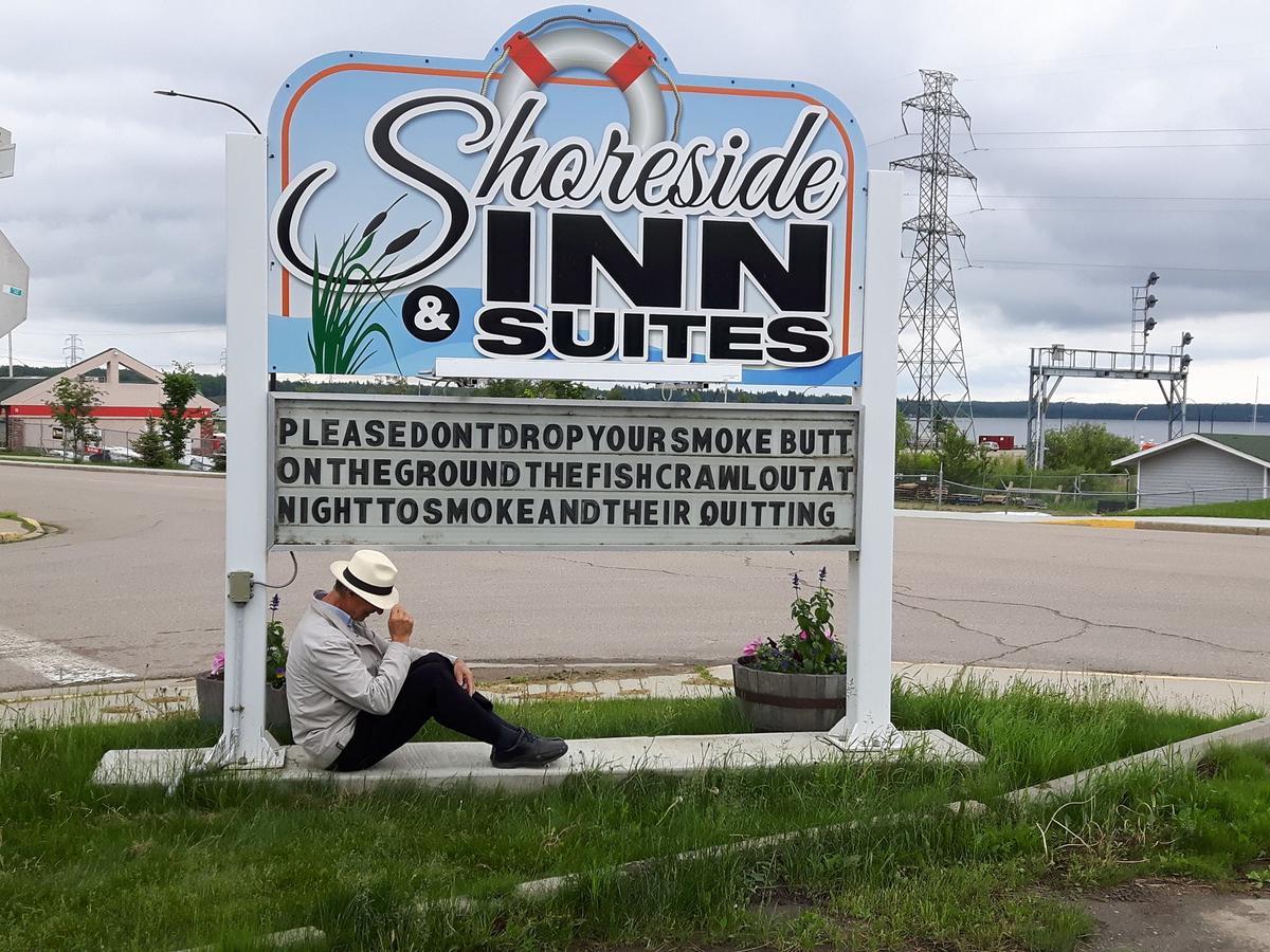 Shoreside Inn & Suites Wabamun Exterior foto